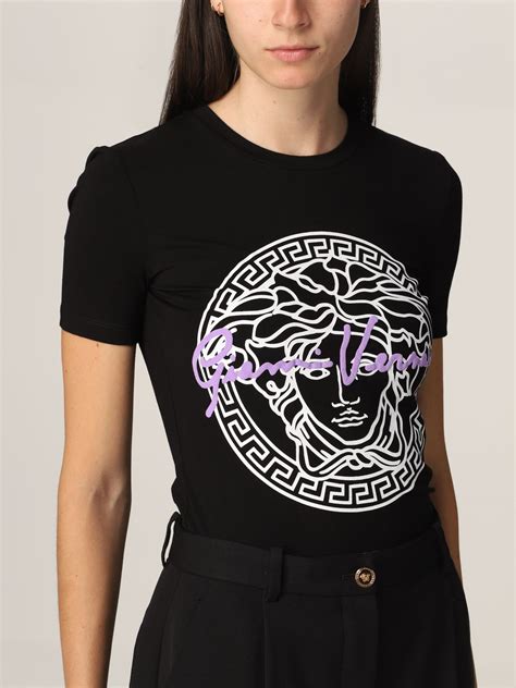 versace t shirt damen ebay|versace t shirts for women.